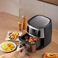 Безоливна електрична фритюрниця на 7 л Zepline ZP-111 4000 W, фото 6