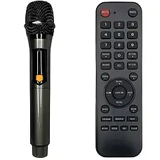 Акустична система, Колонка з мікрофоном ZXX-5506, 30 Вт, 25х56х24см, фото 4