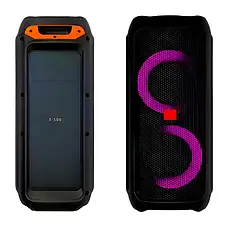 Акустична система, Колонка з мікрофоном ZXX-5506, 30 Вт, 25х56х24см, фото 6
