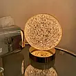 Настільна лампа з кристалами та діамантами Creatice Table Lamp 19 4 Вт, фото 8