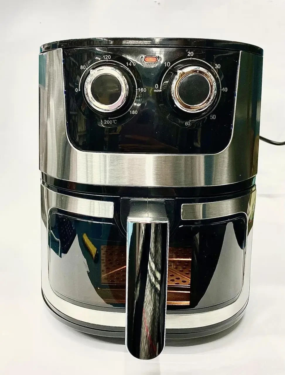 Безоливна електрична Аерогриль Rainberg на 8 л 4200 W