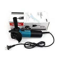 Болгарка Makita 840 Вт 125 круг Кутовий шліфувальний автомобіль, фото 4