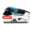 Болгарка Makita 840 Вт 125 круг Кутовий шліфувальний автомобіль, фото 10