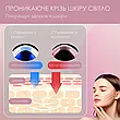 Апарат для підтягування підборіддя V Face Beauty Meter 5 режимів 8 рівнів інтенсивності білий, фото 7