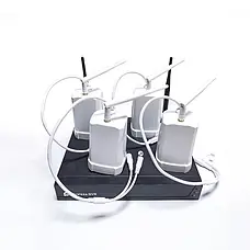 Комплект відеоспостереження на 4 камери NVR Wi-Fi з реєстратором, фото 6