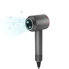 Фен для волосся Super Hair Dryer, 1600 Вт, з турборежимом та іонізацією, фото 3