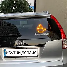 Світлодіодна рука LED-лампа з жестами для авто Hand Light з пультом керування, фото 5