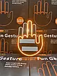 Світлодіодна рука LED-лампа з жестами для авто Hand Light з пультом керування, фото 8