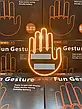 Світлодіодна рука LED-лампа з жестами для авто Hand Light з пультом керування, фото 9