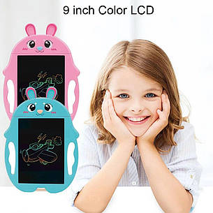 Дитячий графічний планшет для малювання Animals Writing Tablet LCD зі стилусом, фото 3