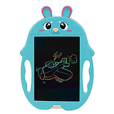 Дитячий графічний планшет для малювання Animals Writing Tablet LCD зі стилусом, фото 5