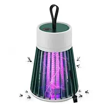 Лампа відлякувача комах від USB Electric Shock Mosquito Lamp з електричним струмом, фото 5