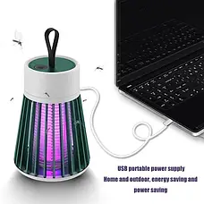 Лампа відлякувача комах від USB Electric Shock Mosquito Lamp з електричним струмом, фото 6