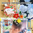 Набір для виготовлення брелоків із блискітками Glitter Paint Art, фото 8