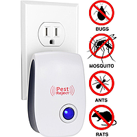 Портативный ультразвуковой Электро отпугиватель насекомых тараканов мышей и крыс Защита от комаров для RZP