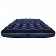 Матрац надувний одномісний Avenli Flocked Air Bed Twin 191х99х22 см Синій, фото 4