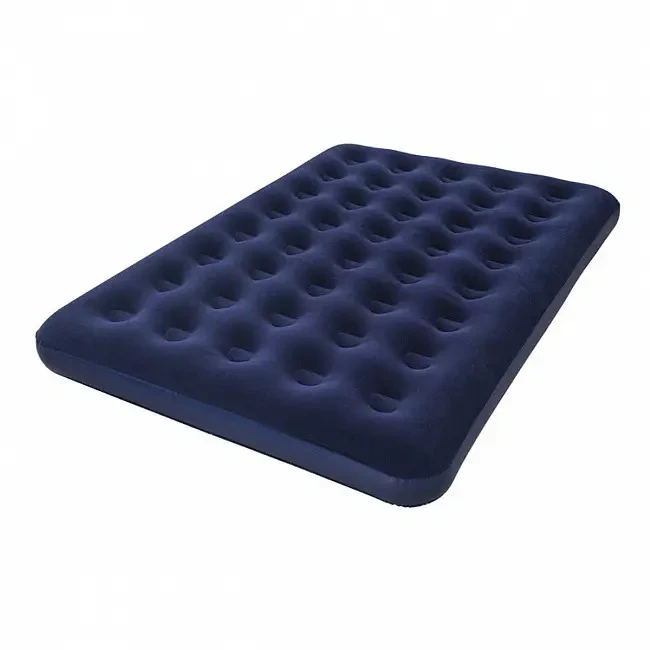 Матрац надувний одномісний Avenli Flocked Air Bed Twin 191х99х22 см Синій