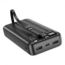 УМБ Power Bank Borofone Mobile BJ20A 20000mah чорний, фото 6