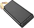 Повербанк BOROFONE BJ18-20000мАг Power Bank з цифровим дисплеєм, ліхтарем, 2хUSB Чорний BYT, фото 8