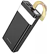 Повербанк BOROFONE BJ18-20000мАг Power Bank з цифровим дисплеєм, ліхтарем, 2хUSB Чорний BYT, фото 9