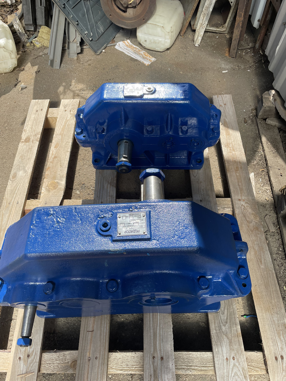 Редуктор циліндричний 1Ц2Н-450-8 двоступінчатий, Ц2Н-450-8 редуктор, фото 1