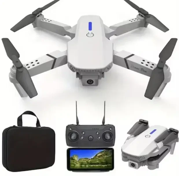 Квадрокоптер E88 Pro 4K Dual з двома камерами