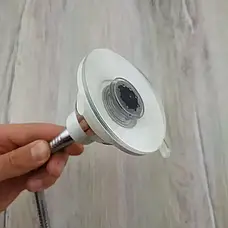 Дзеркало з LED-підсвіткою ULTRA FLEXIBLE MIRROR зі збільшенням 10X. Гнучке дзеркало для макіяжу, фото 5