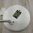 Дзеркало з LED-підсвіткою ULTRA FLEXIBLE MIRROR зі збільшенням 10X. Гнучке дзеркало для макіяжу, фото 7