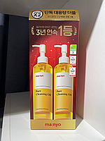 Гидрофильное масло Manyo Pure Cleansing Oil Set 300+300ml