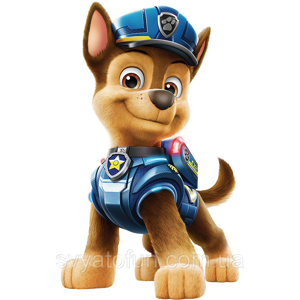 Наклейка для ростової фігури "Чейз" 98×59 см