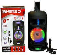 Музыкальная колонка kimiso портативная колонка с Bluetooth смарт колонки с led подсветкой