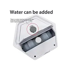 Портативний настільний кондиціонер зі зволожувачем повітря, фото 5