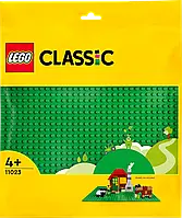 LEGO Classic Базовая пластина зеленого цвета 11023