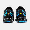 Чоловічі Кросівки Nike Air Max TN Plus Black Blue / Найк Аїр Макс ТН Плюс Чорні з Синім, фото 8
