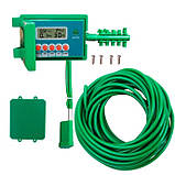 Автоматичний таймер для краплинного поливу полив домашніх рослин Aqualin YL22018, фото 2