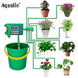 Автоматичний таймер для краплинного поливу полив домашніх рослин Aqualin YL22018, фото 9