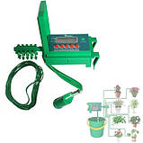 Автоматичний таймер для краплинного поливу полив домашніх рослин Aqualin YL22018, фото 4