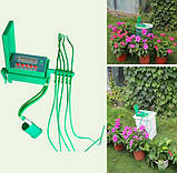 Автоматичний таймер для краплинного поливу полив домашніх рослин Aqualin YL22018, фото 8