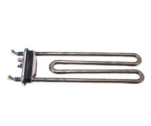 ТЕН 1950W для пральної машини AEG с отвором - 132180710, нагревательный элемент 235 мм, бортиком, IRCA 0351 481 R, 1021