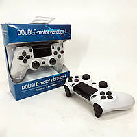 Джойстик DOUBLESHOCK для PS 4, игровой беспроводной геймпад PS4/PC аккумуляторный джойстик. BD-274 Цвет: белый