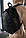 Рюкзак спортивний міський чоловічий чорний Under Armour, міцний молодіжний практичний рюкзак, фото 9