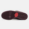 Кросівки Nike SB Dunk Low Burgundy Brown / Найк СБ Данк Низькі Бордові з Коричневим, фото 10