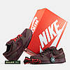 Кросівки Nike SB Dunk Low Burgundy Brown / Найк СБ Данк Низькі Бордові з Коричневим, фото 7