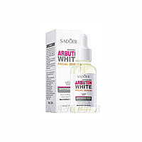 Отбеливающая сыворотка для лица Sadoer Niacinamide Arbutin White Facial Serum 30 ml