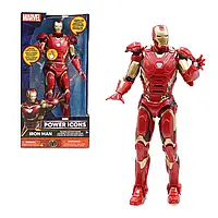 Игровая Говорящая фигурка Железный человек 23 см Disney Marvel Iron Man Talking Action Figure 461016658577