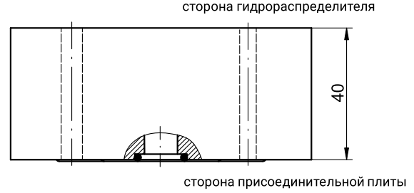 розміри клапана Z1S10P130 розміри клапана Z1S10P130