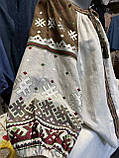 Вишиванка жіноча натуральний  льон з  вишивкою ДЗВІНКА, фото 4