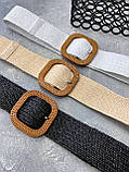 Жіночий широкий ремінь - резинка, фото 2