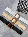Жіночий широкий ремінь - резинка, фото 3
