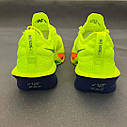 Eur44 Nike Air Zoom Alphafly NEXT% 3 Volt Green чоловічі жіночі бігові кросівки, фото 3